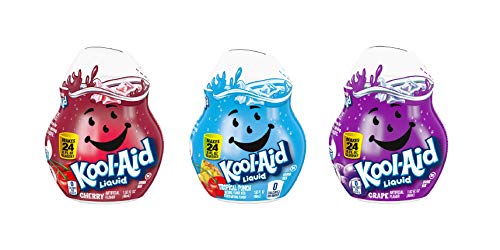 Kool-Aid Liquid Drink Mix Variety 3 Pack (Grape, Cherry and Tropical Punch) by Kraft Foods [Foods] von Kraft Foods