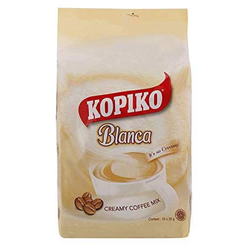 Kopiko Blanca 3 in 1 Creamy Coffee Mix (30 sachets x 30 grammes) von Kopiko