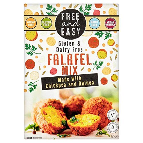 Kostenlos Und Einfach Frei Von Gluten Milch & Hefe Falafel Mix 194G