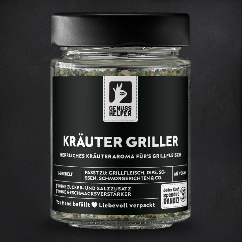 Kräuter Griller, gerebelt von Bremer Gewürzhandel