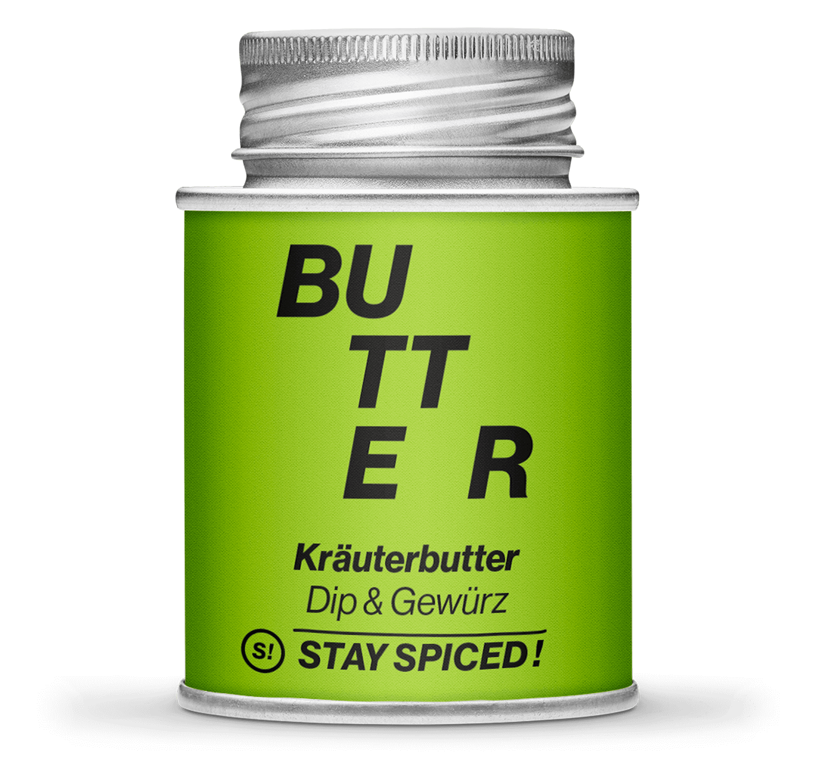 Kräuterbutter - Dip & Streugewürz 170ml Schraubdose