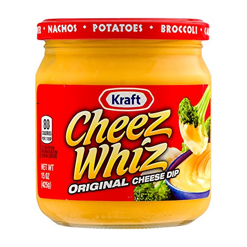 Kraft Cheez Whiz Original Käsedip, 425 ml von Umintzkss