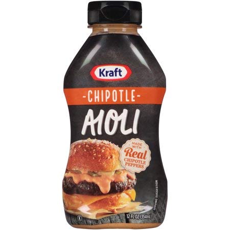 Kraft Chipotle Aioli Flasche, 355 ml, 2 Stück von Kraft Foods