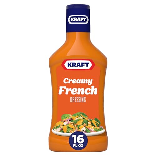 Kraft Creamy French Dressing Bold & Velvety (473ml)