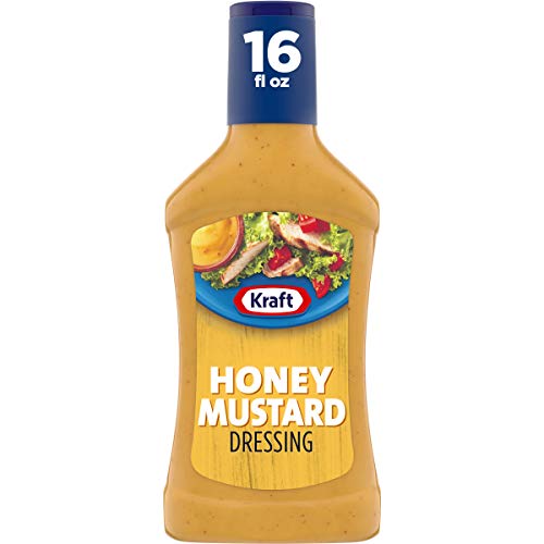 Kraft Honey Senf Wundkompresse (473 ml Flasche)