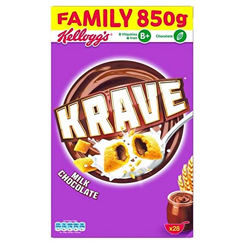 Krave Milchschokolade 850G