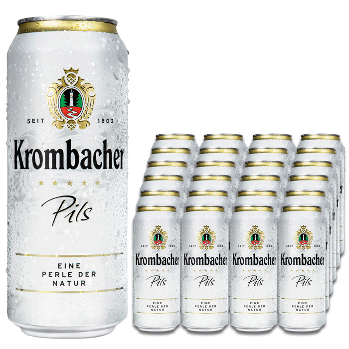 Krombacher Pils 24x0,5L