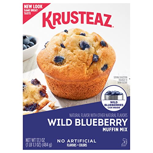 Krusteaz Wild Blueberry Supreme Muffin Mix