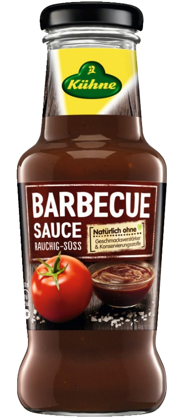 Kühne Barbecue Sauce 250ML