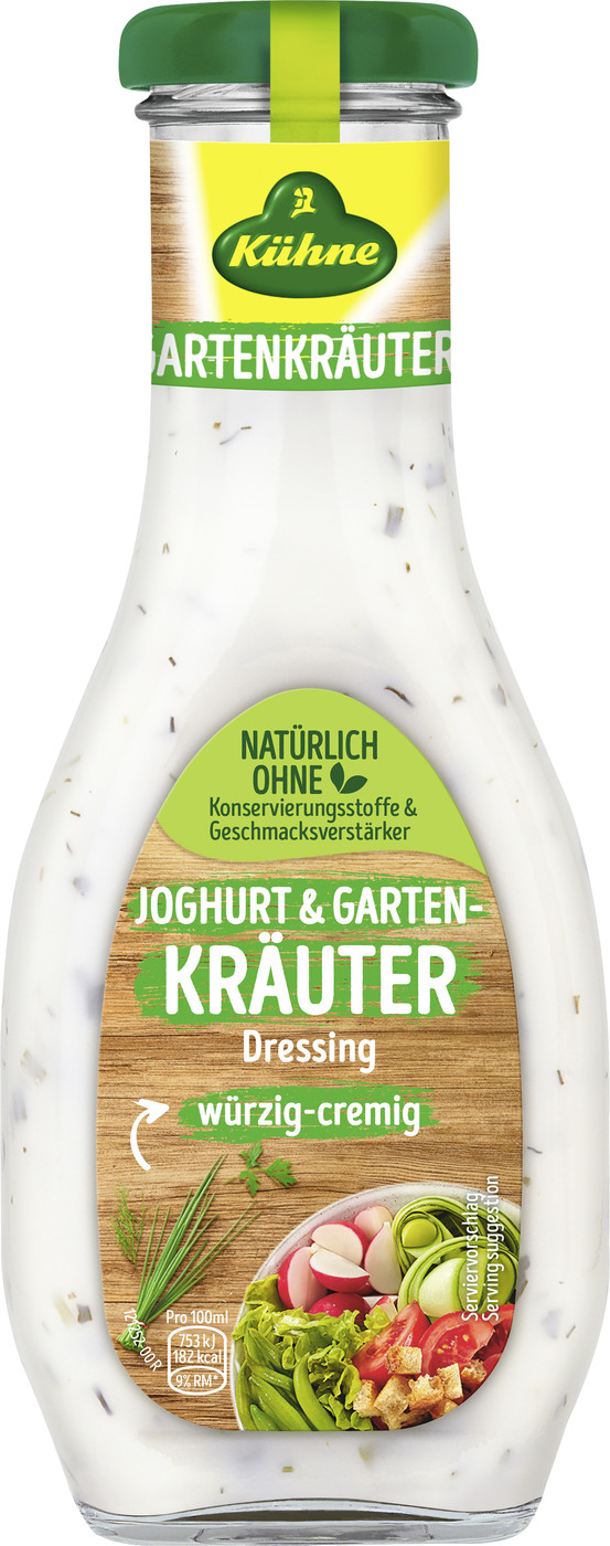 Kühne Dressing Joghurt & Gartenkräuter 250ML