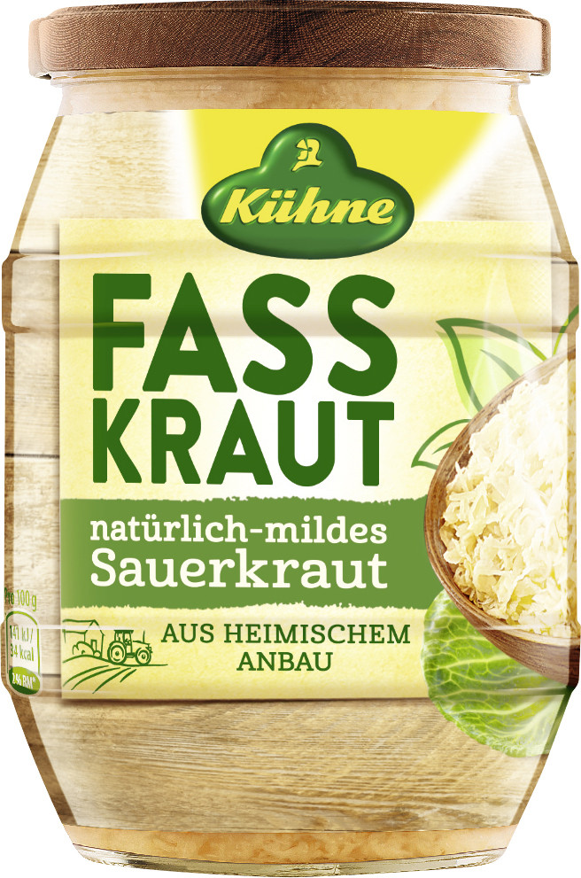 Kühne Fasskraut 400G