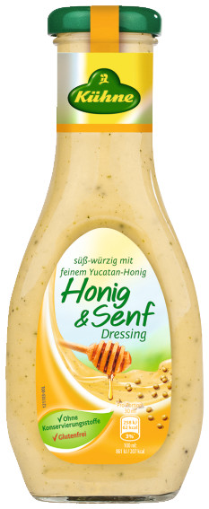 Kühne Honig & Senf Dressing 250G