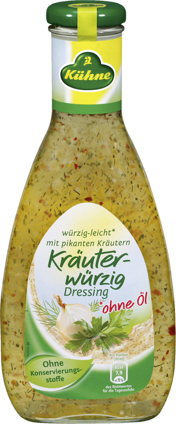 Kühne Kräuterwürzig Dressing 500ML