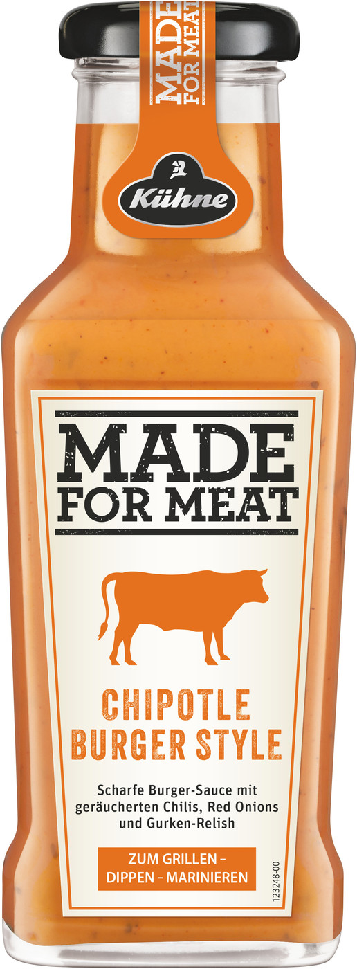 Kühne Made For Meat Chipotle Burger Style 235ML