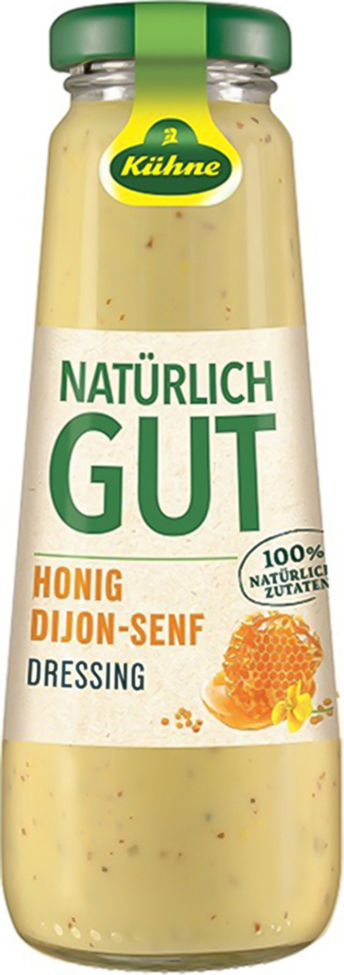 Kühne Natürlich Gut Honig Dijon-Senf Dressing 250ML