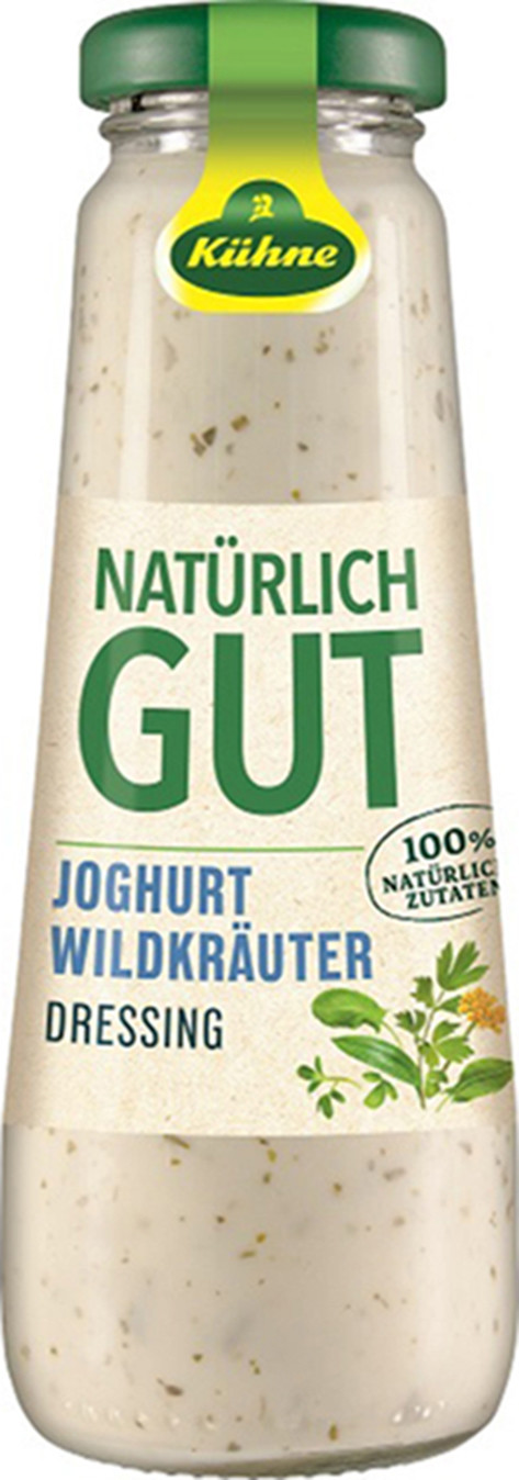 Kühne Natürlich Gut Joghurt Wildkräuter Dressing 250ML