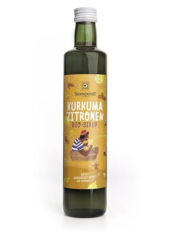 Kurkuma-Zitronen Sirup (0.5 L)