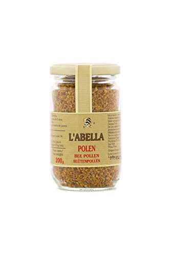 L'Abella Mel Spanischer Bienenpollen aus eigener Imkerei – Reines und natürliches Superfood und Proteinquelle der Bienen/ohne Zusatzstoffe (200g) von L'ABELLAMEL