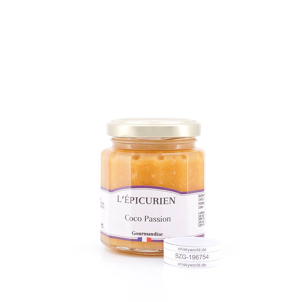 L’Epicurien Orange Amère Bitterorangen Marmelade 210 g