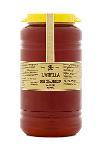 L’abella Mel - Mandelhonig - In Spanien gesammelter natürlicher Honig (3kg) von L'ABELLAMEL