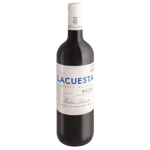 Der Feinschmecker Lacuesta Selecto Privado I Hochwertiger Rioja-Wein I Exklusiver Rioja mit Aromen von Johannisbeeren & Roter Grütze von Der Feinschmecker