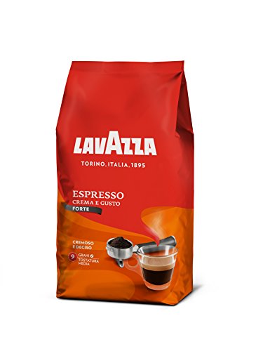 LAVAZZA coffee and espresso cream taste strongly grains 6 packs of 1 kg von LAVAZZA