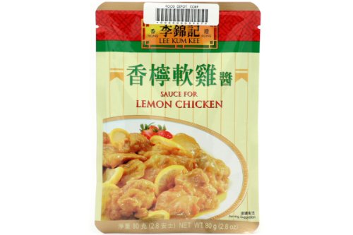 LEE KUM KEE Sauce für Zitronenhuhn 80g