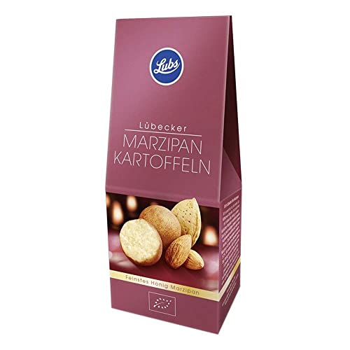 LUBS Bio Marzipankartoffeln, aus Honigmarzipan, 100g von Hammermühle