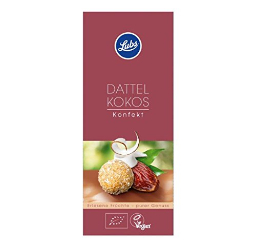 LUBS Dattel-Kokoskonfekt, 100g