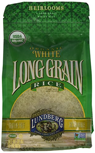 LUNDBERG RICE WHTE LONG ORG, 32 OZ