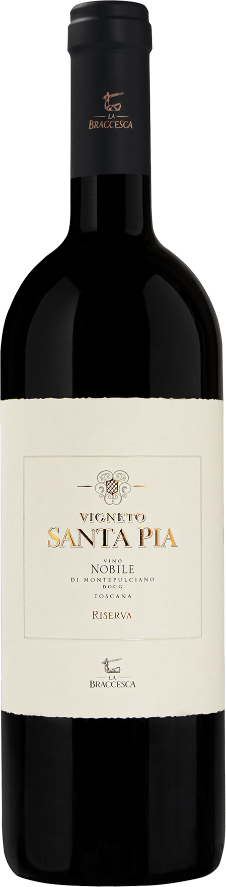 La Braccesca - Santa Pia Vino Nobile di Montepulciano DOCG Riserva - 2019