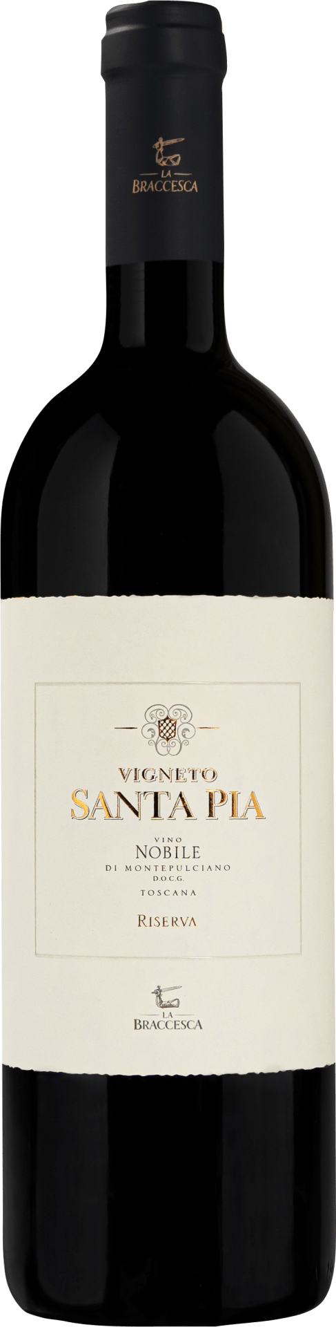 La Braccesca Santa Pia Vino Nobile di Montepulciano DOCG Riserva - 2019