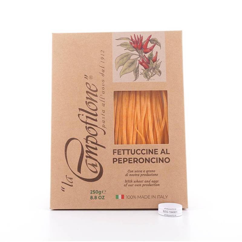 La Campofilone Fettuccine Eiernudeln mit scharfer 250 g