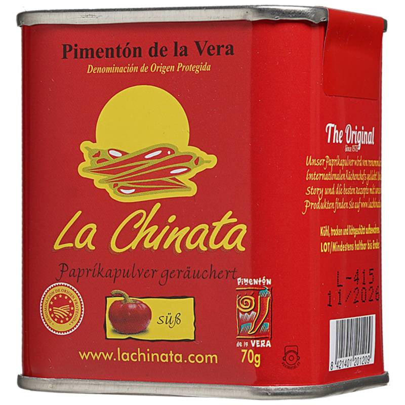 La Chinata Pimenton de la Vera Dulce - 70g  0.07KG