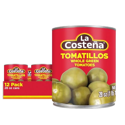 La Costena Tomatillo Sauce, Green, 28 Ounce (Pack of 12) von La Costeña