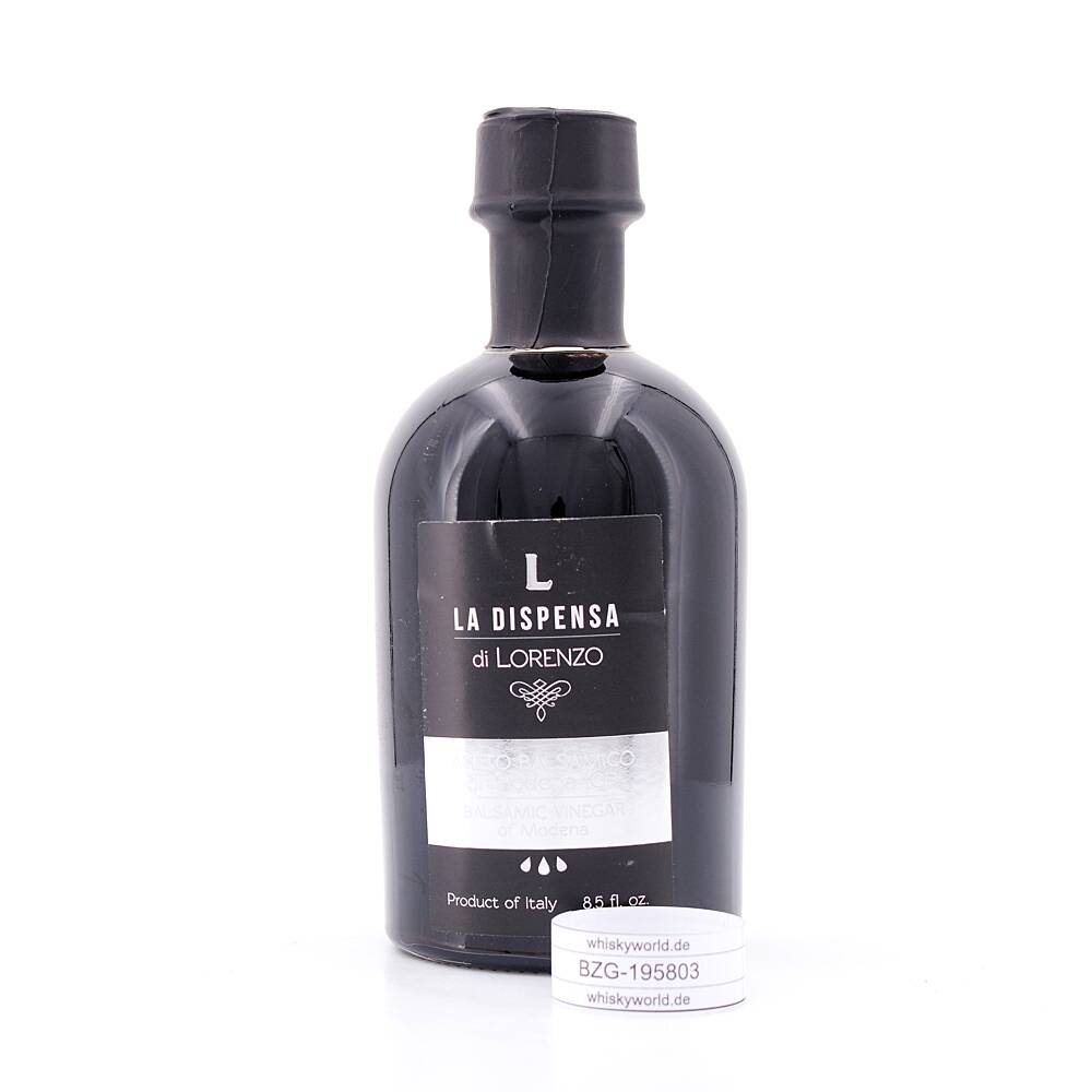 La Dispensa di Lorenzo Balsamico Essig 'Argenteo' 0,250 L