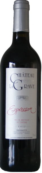 La Grave- Chateau la Grave Expression Minervois Rouge AOP Jg. 2018 60 Proz. Syrah, 20 Proz. Grenache, 20 Proz. Carignan