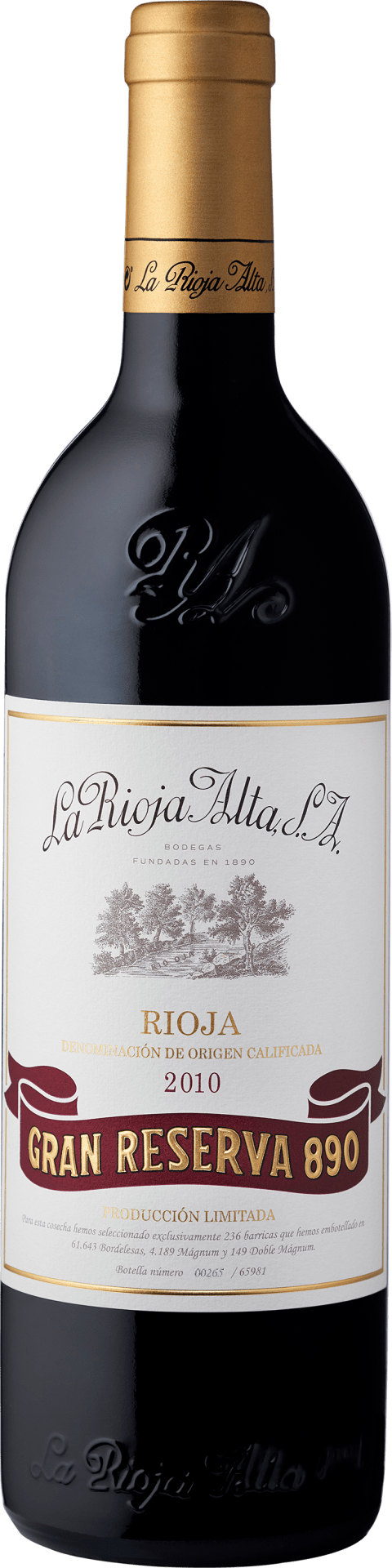 La Rioja Alta 890 - 2010