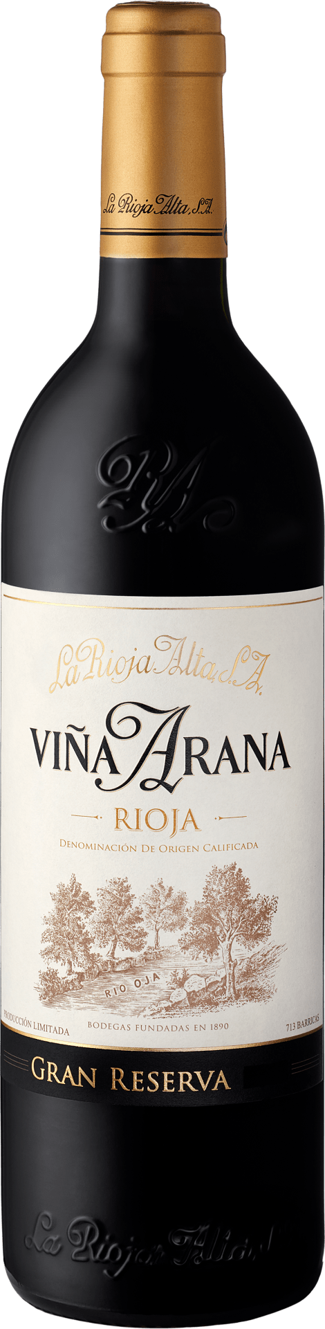 La Rioja Alta Vina Arana Gran Reserva 2016