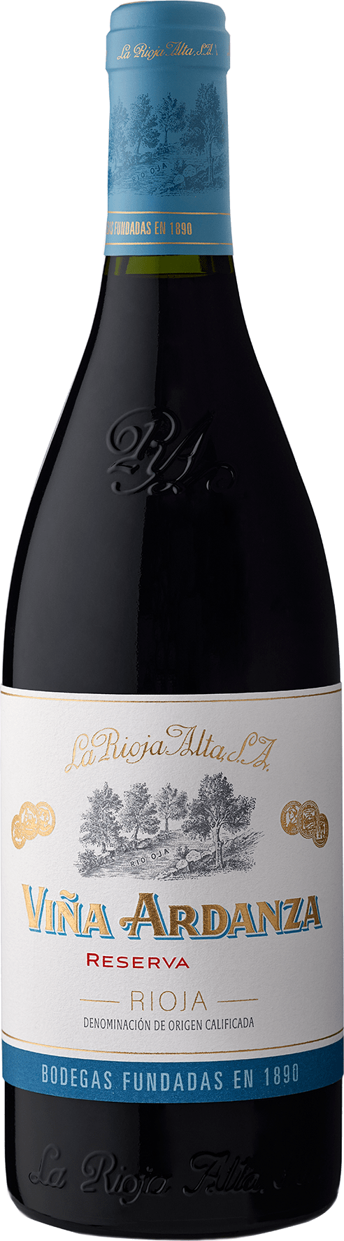 La Rioja Alta Viña Ardanza Rioja Reserva 2017