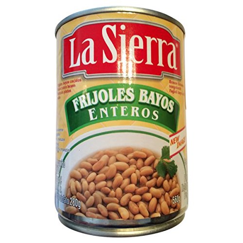 La Sierra - Frijoles Bayos Enteros - Braune Bohnen - 560g von Frijoles Bayos Enteros