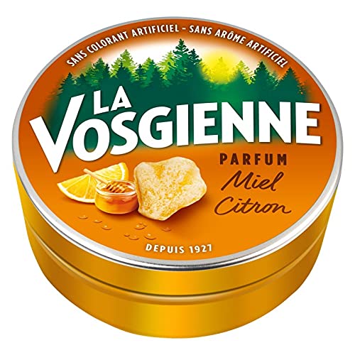 La Vosgienne - Lemon Honig 125G - Packung mit 4 von La Vosgienne