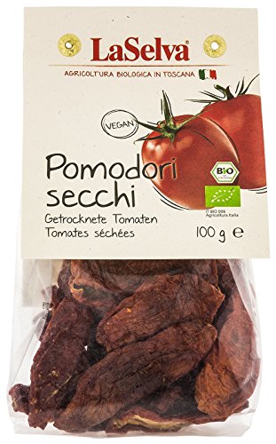 LaSelva Bio Pommodore secchi, getrocknete Tomaten, 100 g