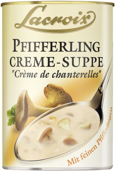 Lacroix Pfifferlingcreme Suppe 400ML