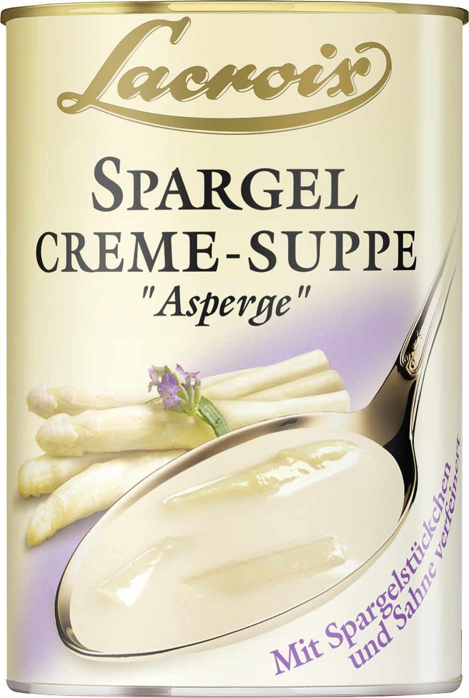 Lacroix Spargelcreme-Suppe 400ML