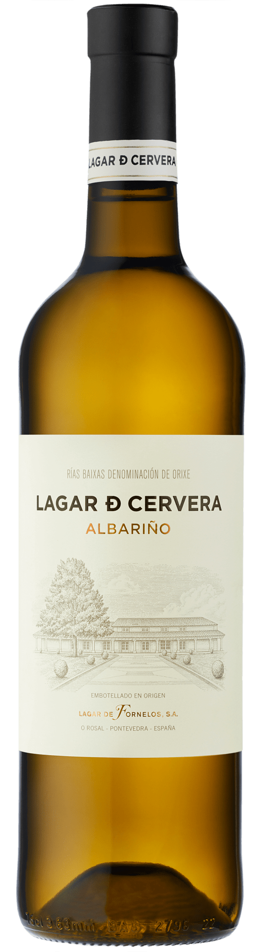 Lagar de Fornelos Lagar de Cervera Albariño - 2023