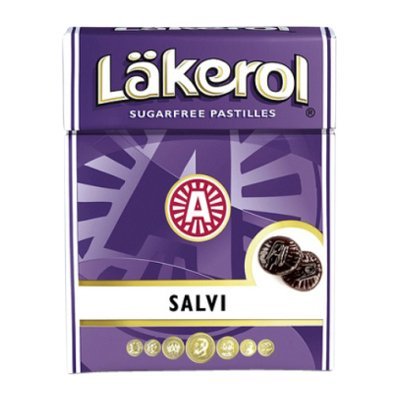 Lakerol Salvi 4-pack (3 Packs of 4)