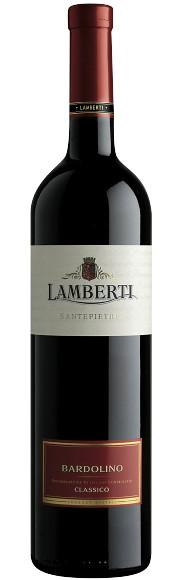 Lamberti Bardolino Classico DOC Rotwein 0,75L