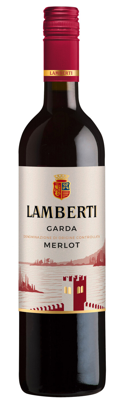 Lamberti Merlot Garda DOC 0,75L