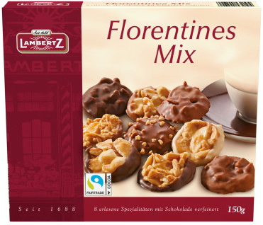 Lambertz Florentines Mix 150G